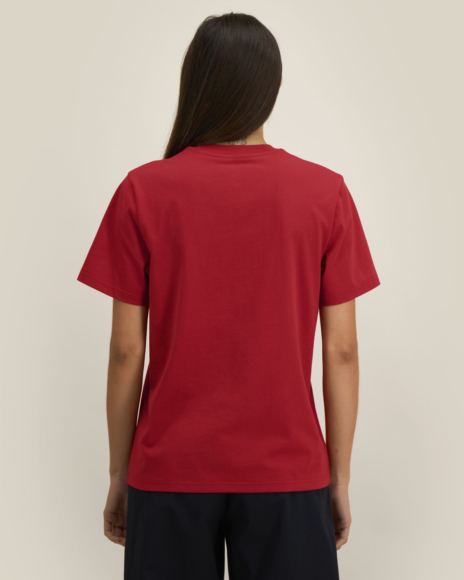 Unisex Heavyweight T-Shirt in Recycled Cotton - 220 GSM | Reeser - STTU272