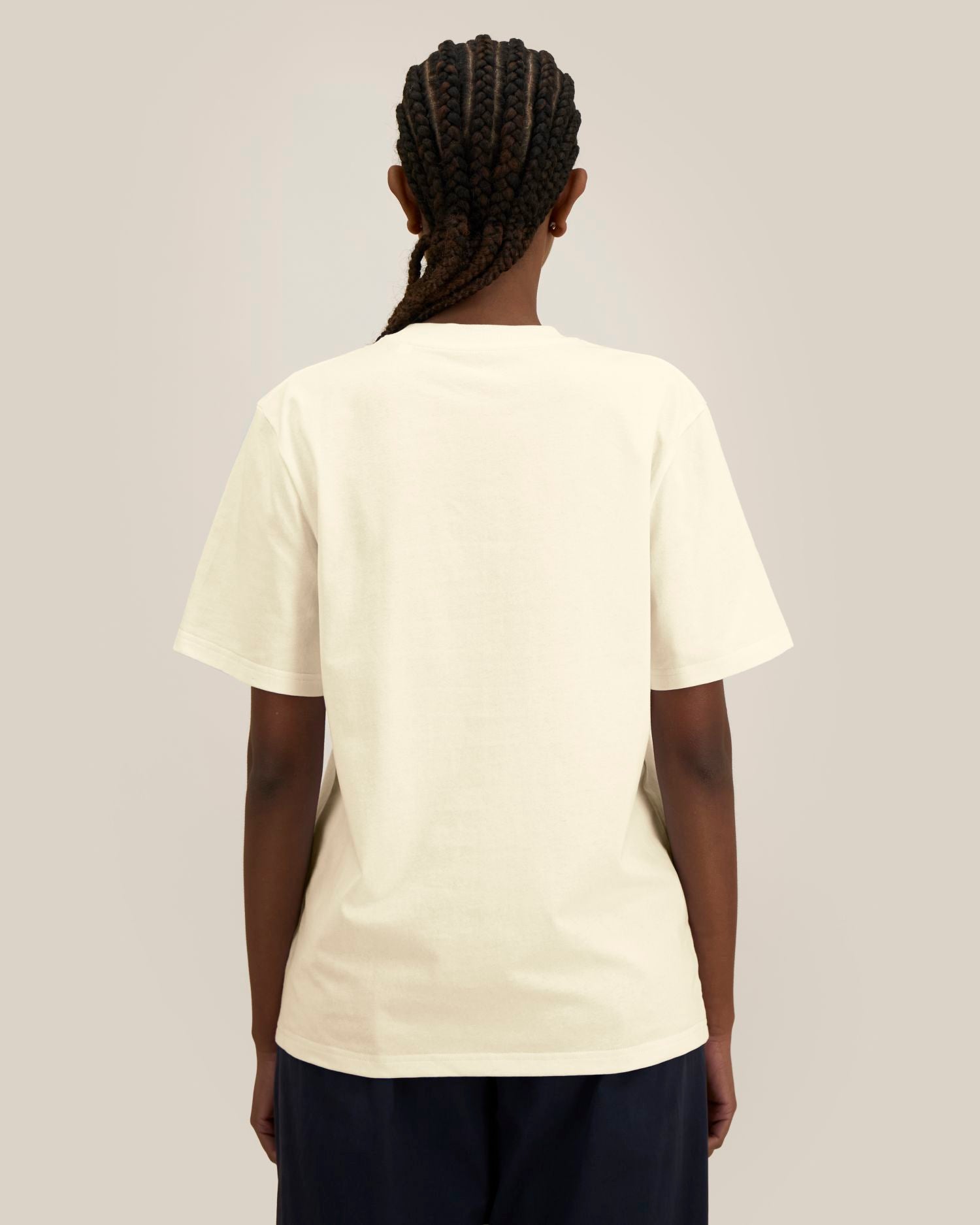 Unisex Heavyweight T-Shirt in Recycled Cotton - 220 GSM | Reeser - STTU272