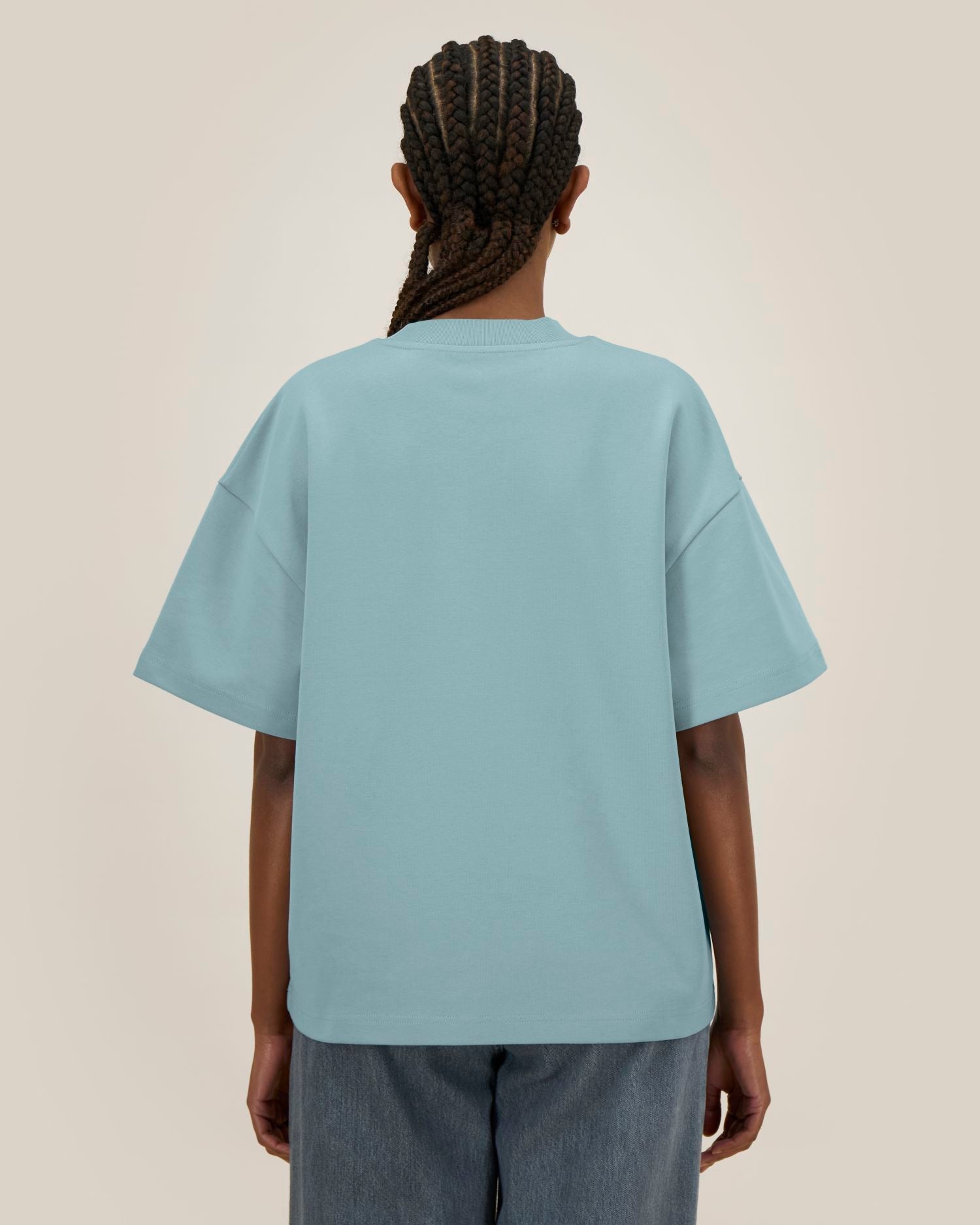 Unisex-Ultra-Heavyweight-Interlock-T-Shirt – 370 g/m² | Hazener – STTU277