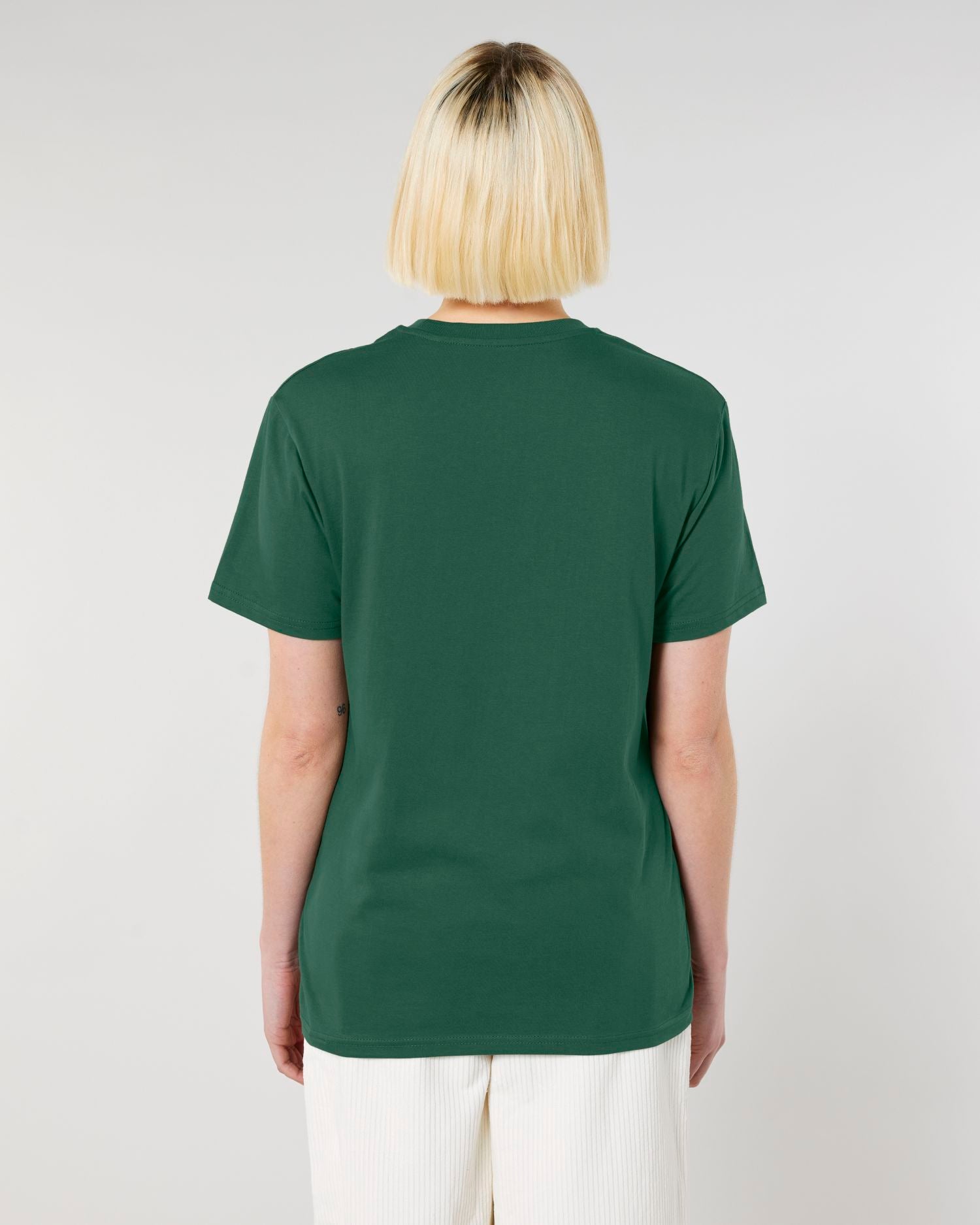 Classic Unisex Organic Cotton T-shirt - 150 G/M² | Rocker STTU758