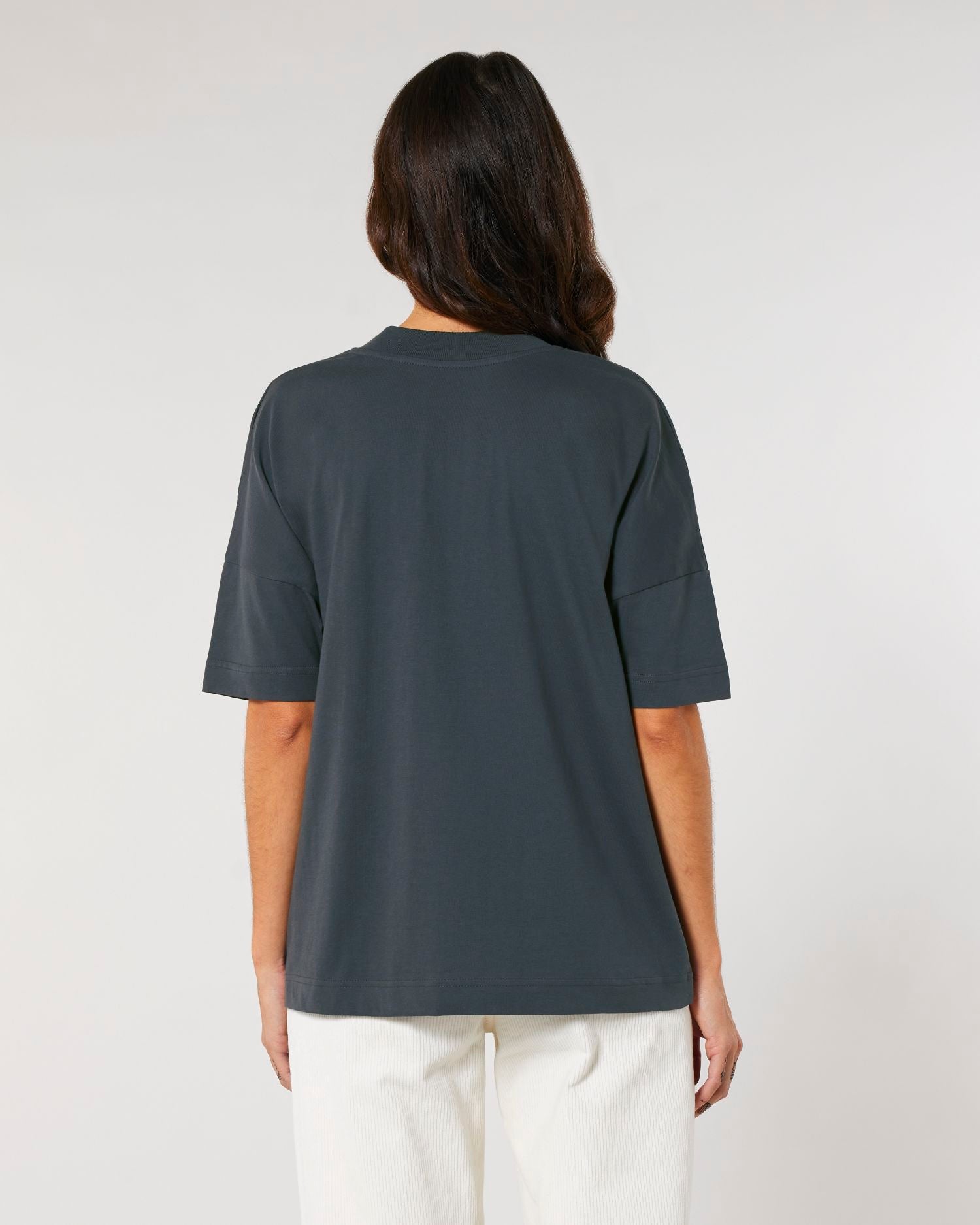 T-shirt Unisexe Bio à Col Montant Oversized - 200 g/m² | Blaster STTU815