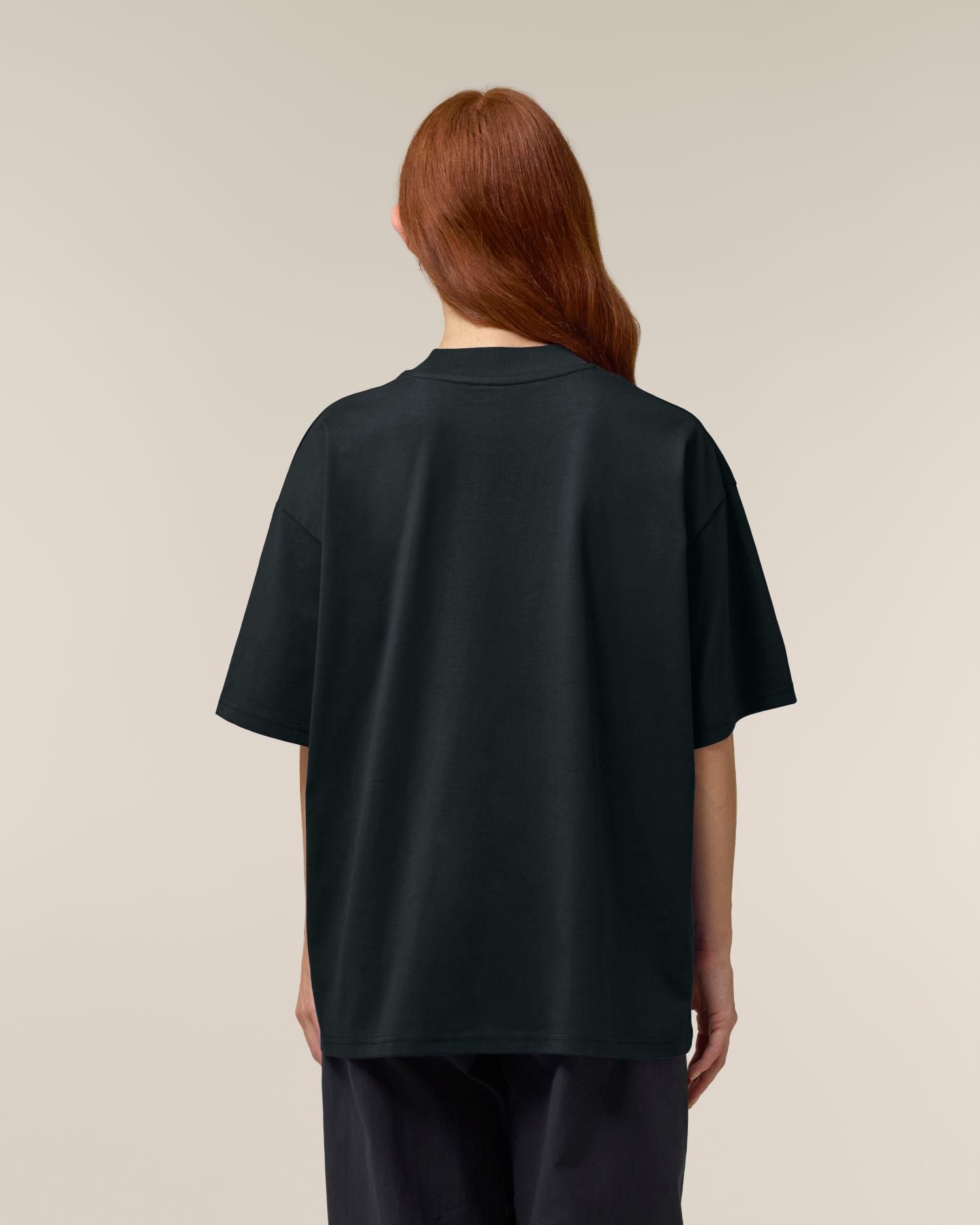 Unisex Oversized High Neck T-Shirt - 200 GSM | Blaster 2.0 STTU959