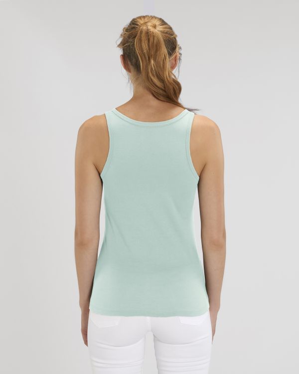 Organic Fitted Women's Tank Top | Stella Dreamer STTW013