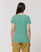 Iconic Women's Fitted Organic T-shirt - 155 g/m² | Stella Expresser STTW032