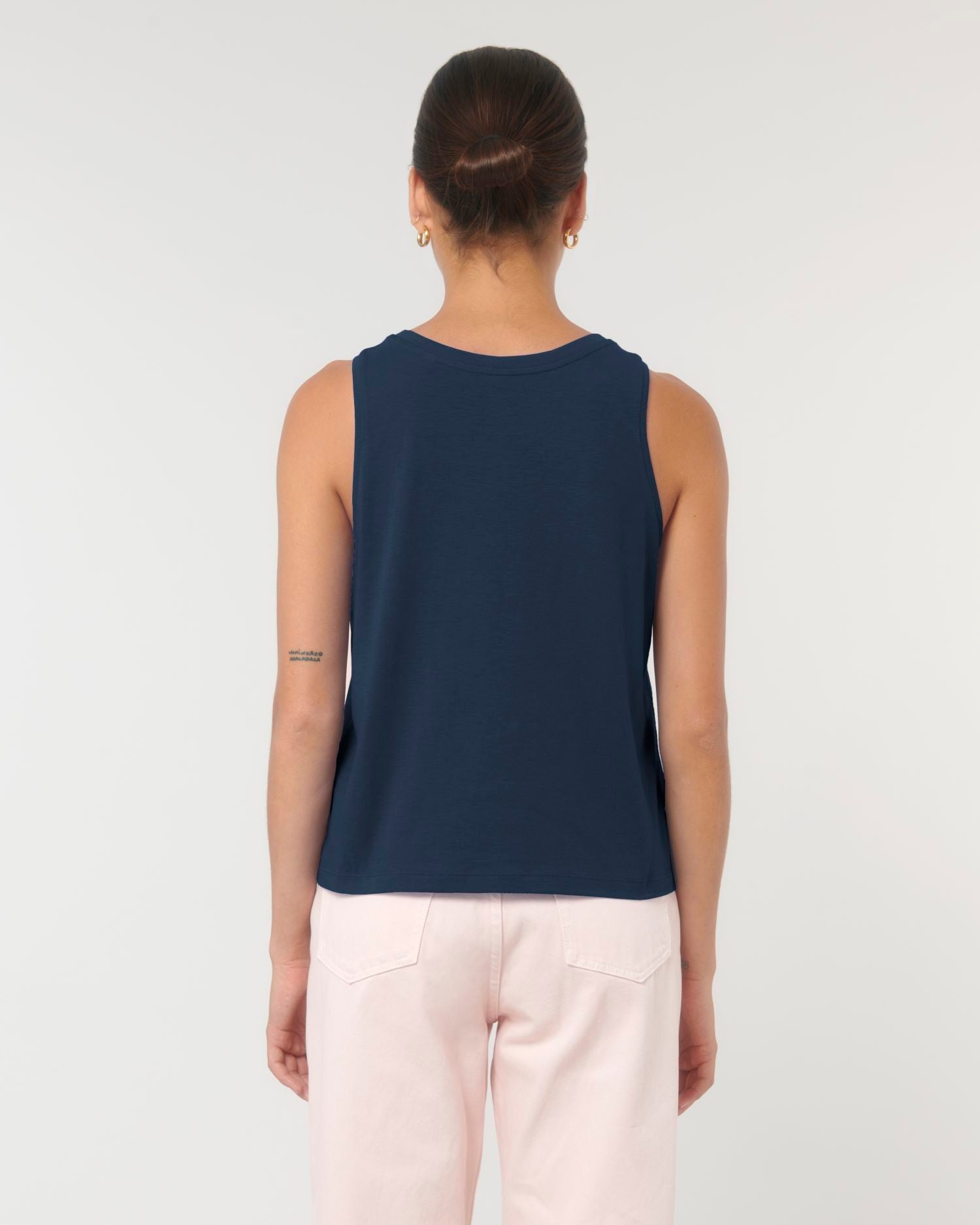 Camiseta sin mangas corta orgánica para mujer - 120 g/m² | Stella Dancer STTW038