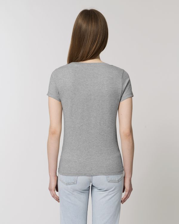 Camiseta Tubular Mujer Orgánica | Stella Jazzer STTW039