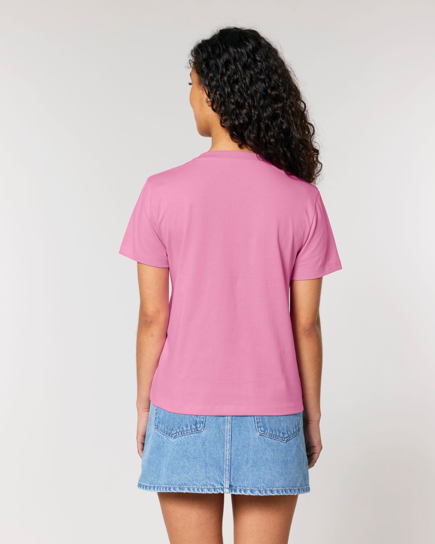 Camiseta de Algodón Orgánico para Mujeres - 180 GSM | Stella Muser STTW172