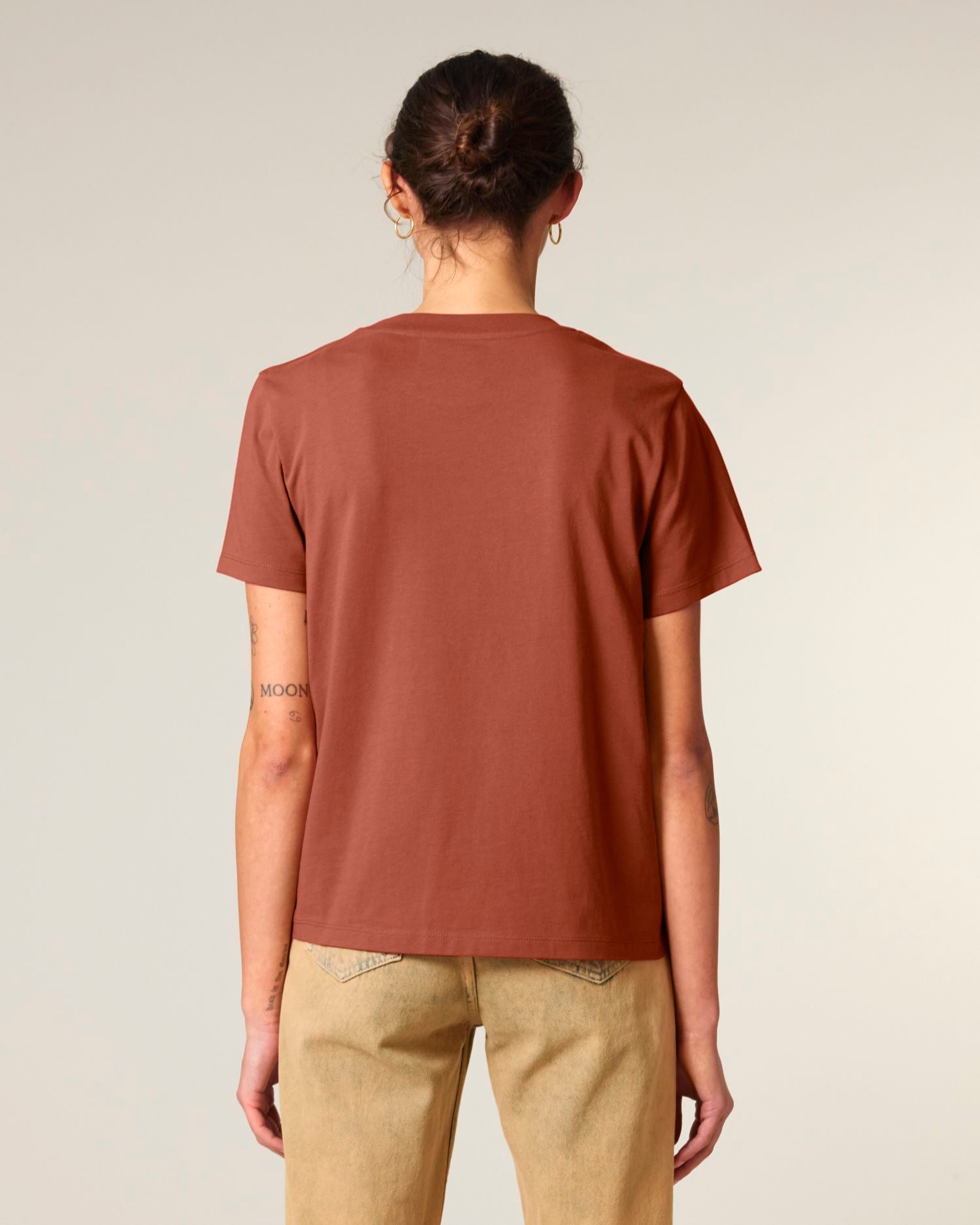 Women's Organic Cotton T-Shirt - 180 GSM | Stella Muser STTW172