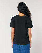 Women's Organic Cotton Scoop Neck T-Shirt - 155 GSM | Stella Serena STTW173
