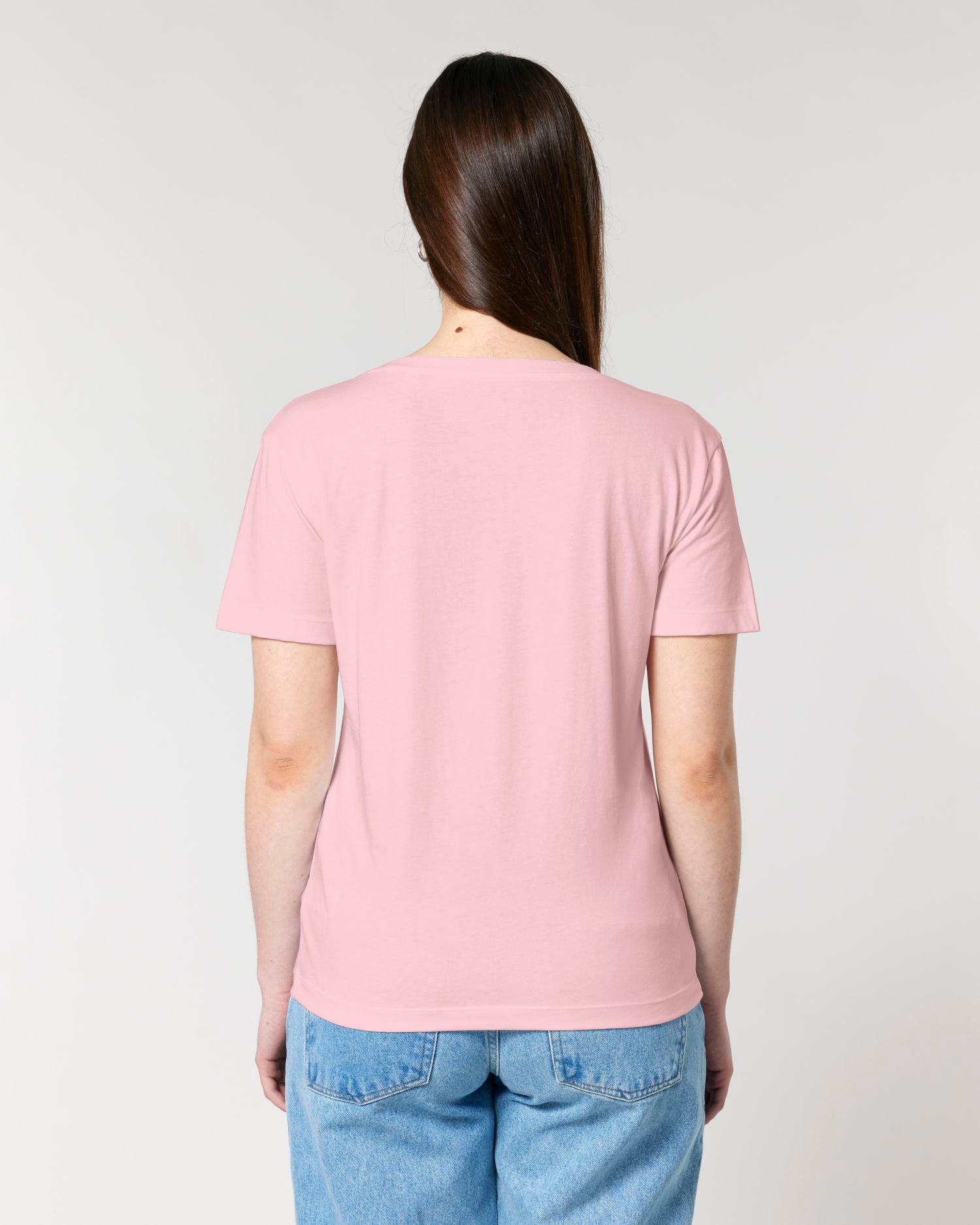 Women's Organic Cotton Scoop Neck T-Shirt - 155 GSM | Stella Serena STTW173