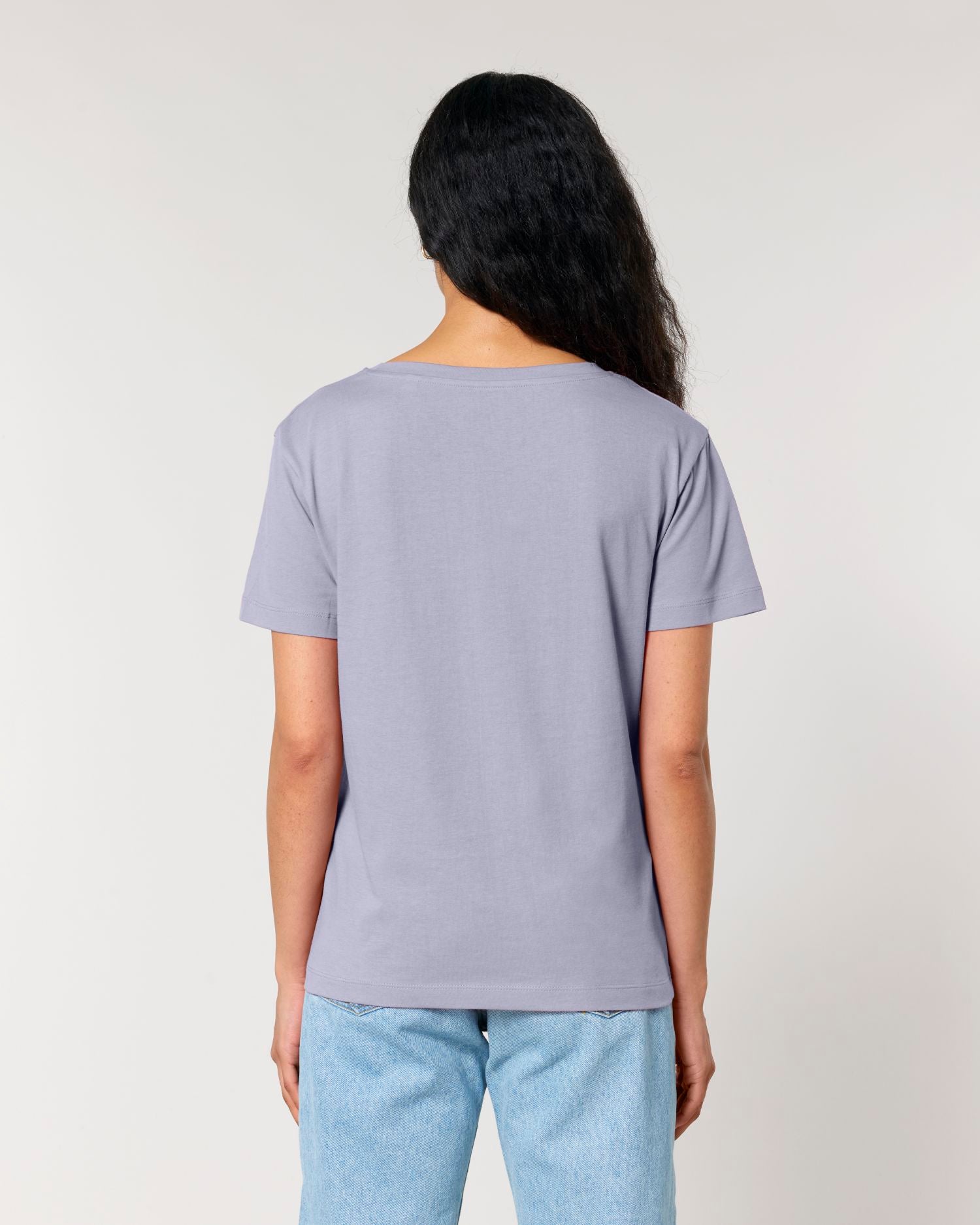 Damen T-Shirt aus Bio-Baumwolle mit Rundhalsausschnitt - 155 GSM | Stella Serena STTW173