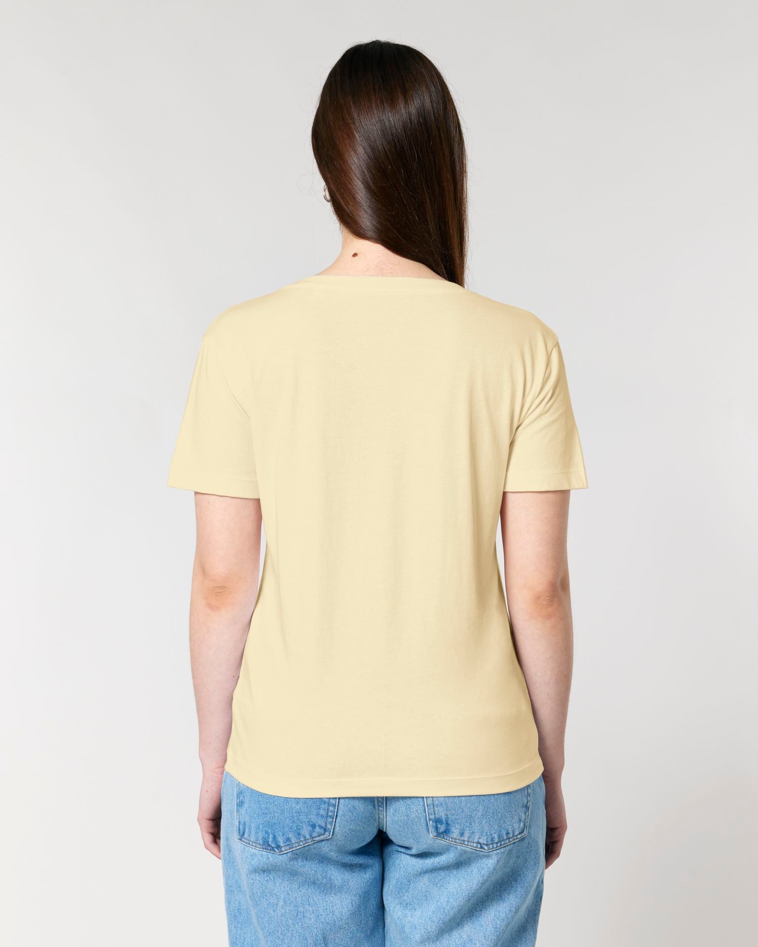 Women's Organic Cotton Scoop Neck T-Shirt - 155 GSM | Stella Serena STTW173