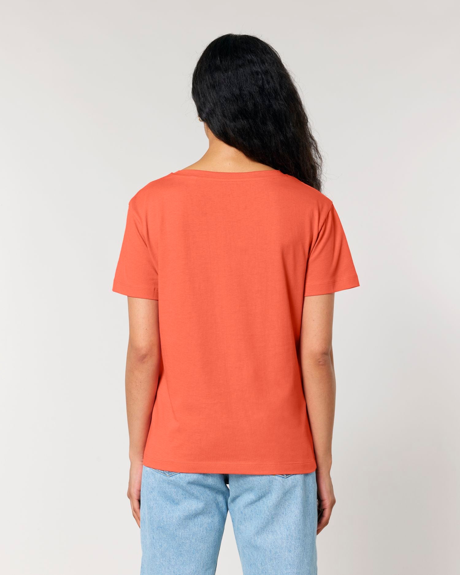 Women's Organic Cotton Scoop Neck T-Shirt - 155 GSM | Stella Serena STTW173