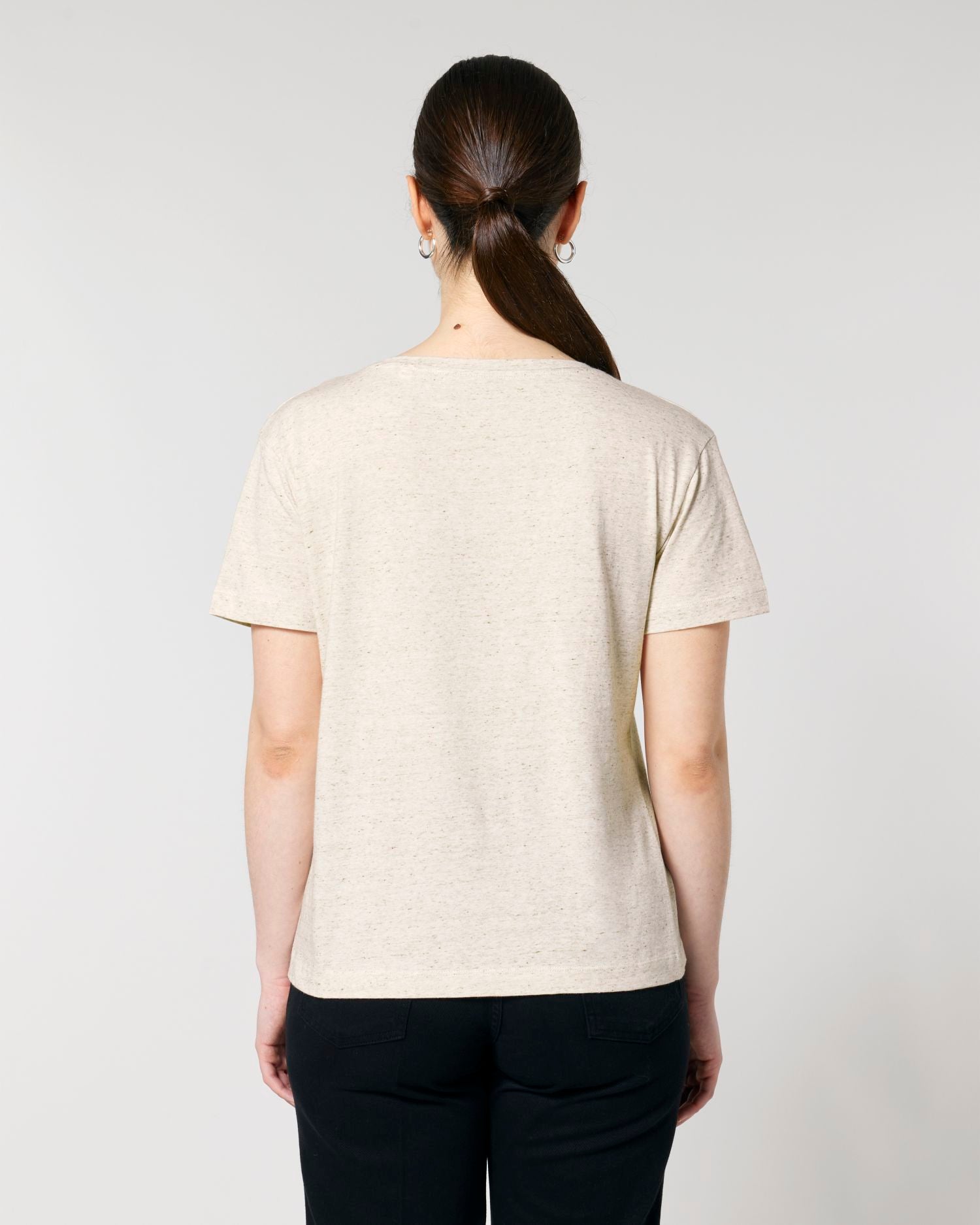 Women's Organic Cotton Scoop Neck T-Shirt - 155 GSM | Stella Serena STTW173
