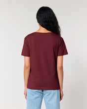 Women's Organic Cotton Scoop Neck T-Shirt - 155 GSM | Stella Serena STTW173