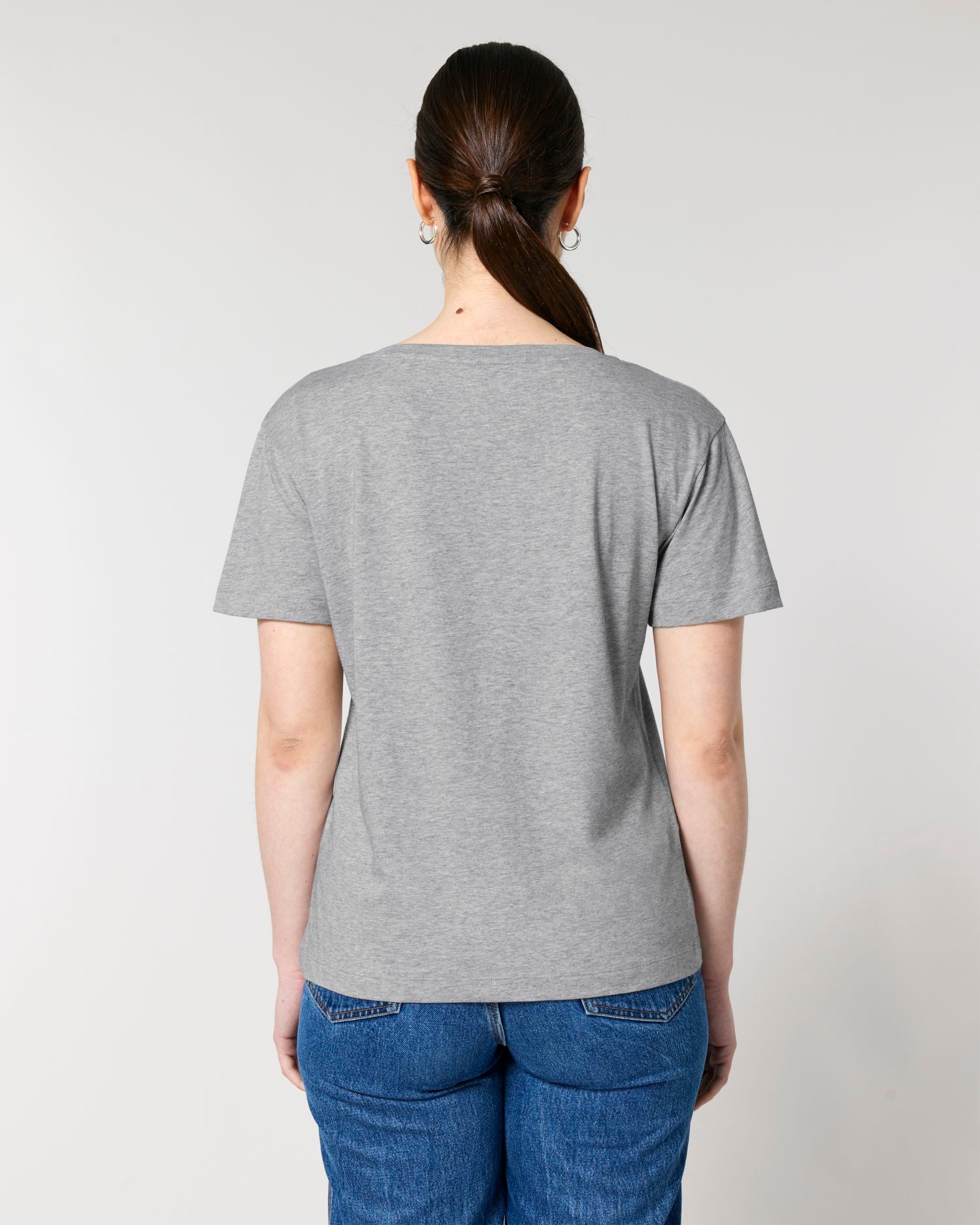 Women's Organic Cotton Scoop Neck T-Shirt - 155 GSM | Stella Serena STTW173