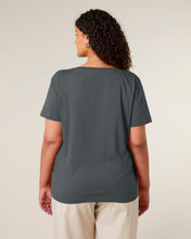 Women's Organic Cotton Scoop Neck T-Shirt - 155 GSM | Stella Serena STTW173