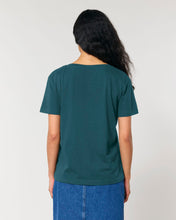 Women's Organic Cotton Scoop Neck T-Shirt - 155 GSM | Stella Serena STTW173