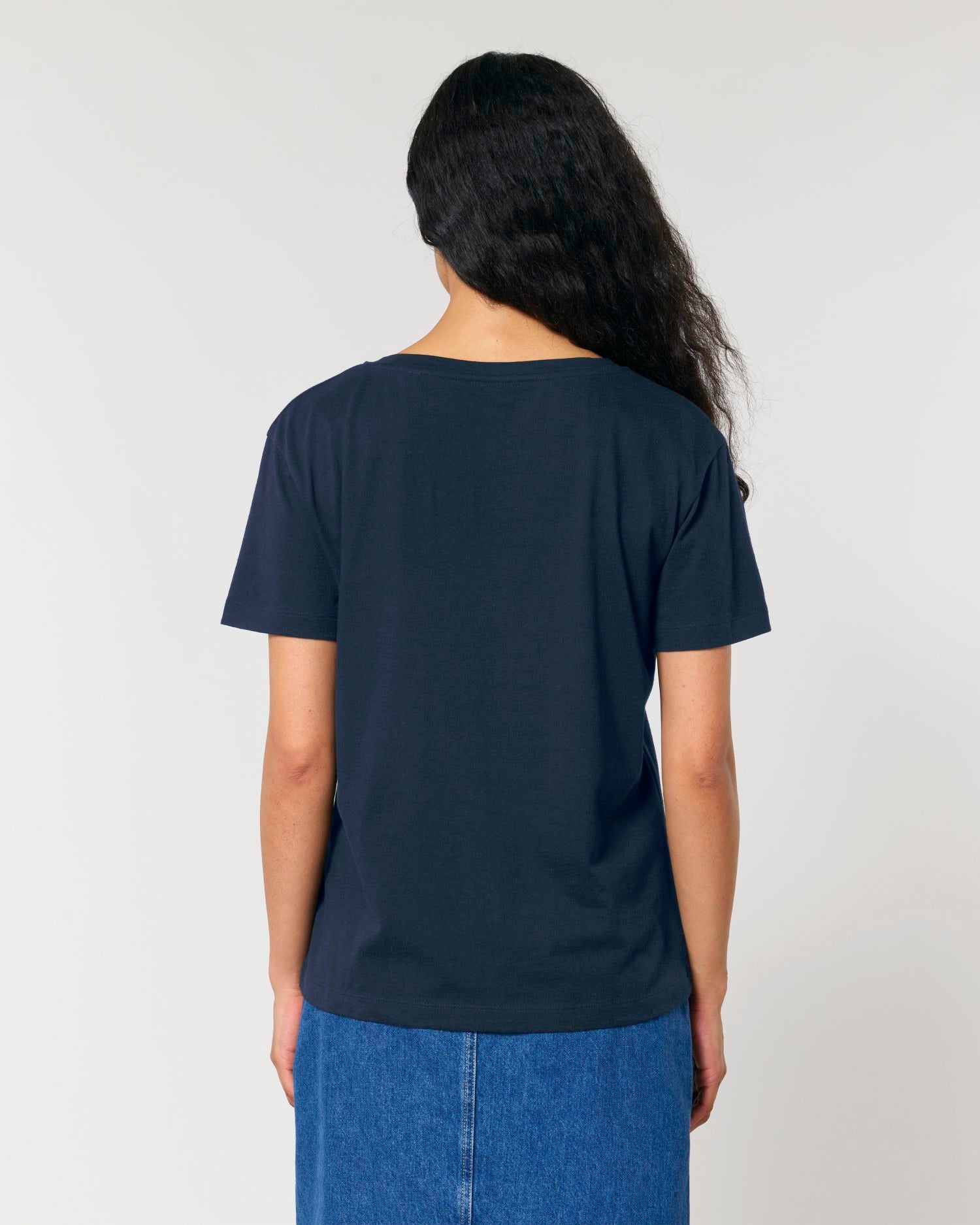 Damen T-Shirt aus Bio-Baumwolle mit Rundhalsausschnitt - 155 GSM | Stella Serena STTW173