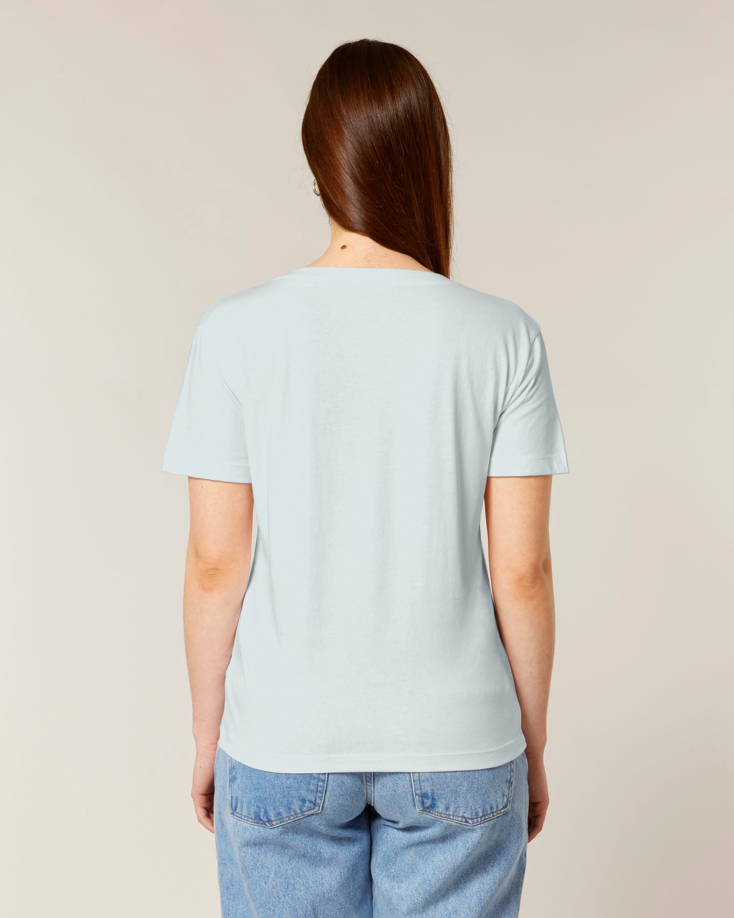 Damen T-Shirt aus Bio-Baumwolle mit Rundhalsausschnitt - 155 GSM | Stella Serena STTW173