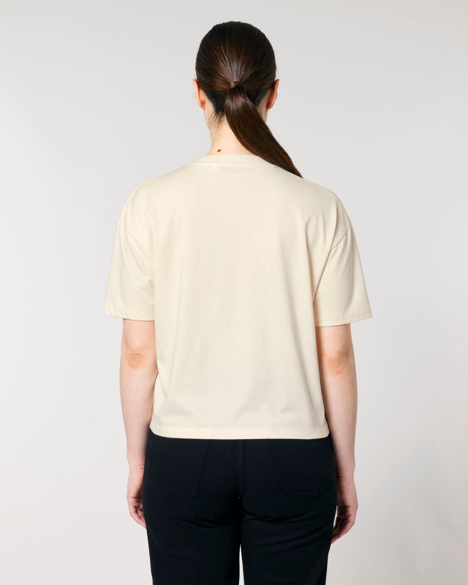 Camiseta Orgánica Cuadrada para Mujer - 155 GSM | Stella Nova STTW175