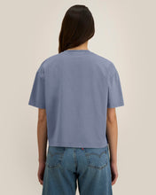 Stückgefärbtes, kastig geschnittenes Damen-T-Shirt – 155 g/m² | Stella Nova Vintage – STTW283