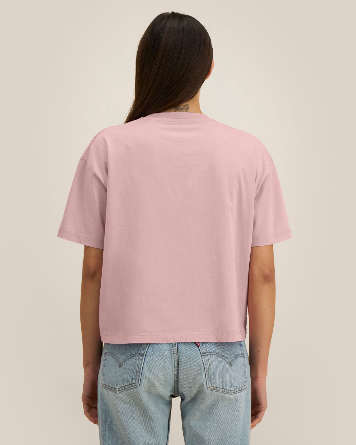 Stückgefärbtes, kastig geschnittenes Damen-T-Shirt – 155 g/m² | Stella Nova Vintage – STTW283