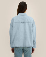 Sovracamicia da donna in denim Oversized - 440 GSM | Stella Ember - STWW288