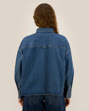 Sovracamicia da donna in denim Oversized - 440 GSM | Stella Ember - STWW288