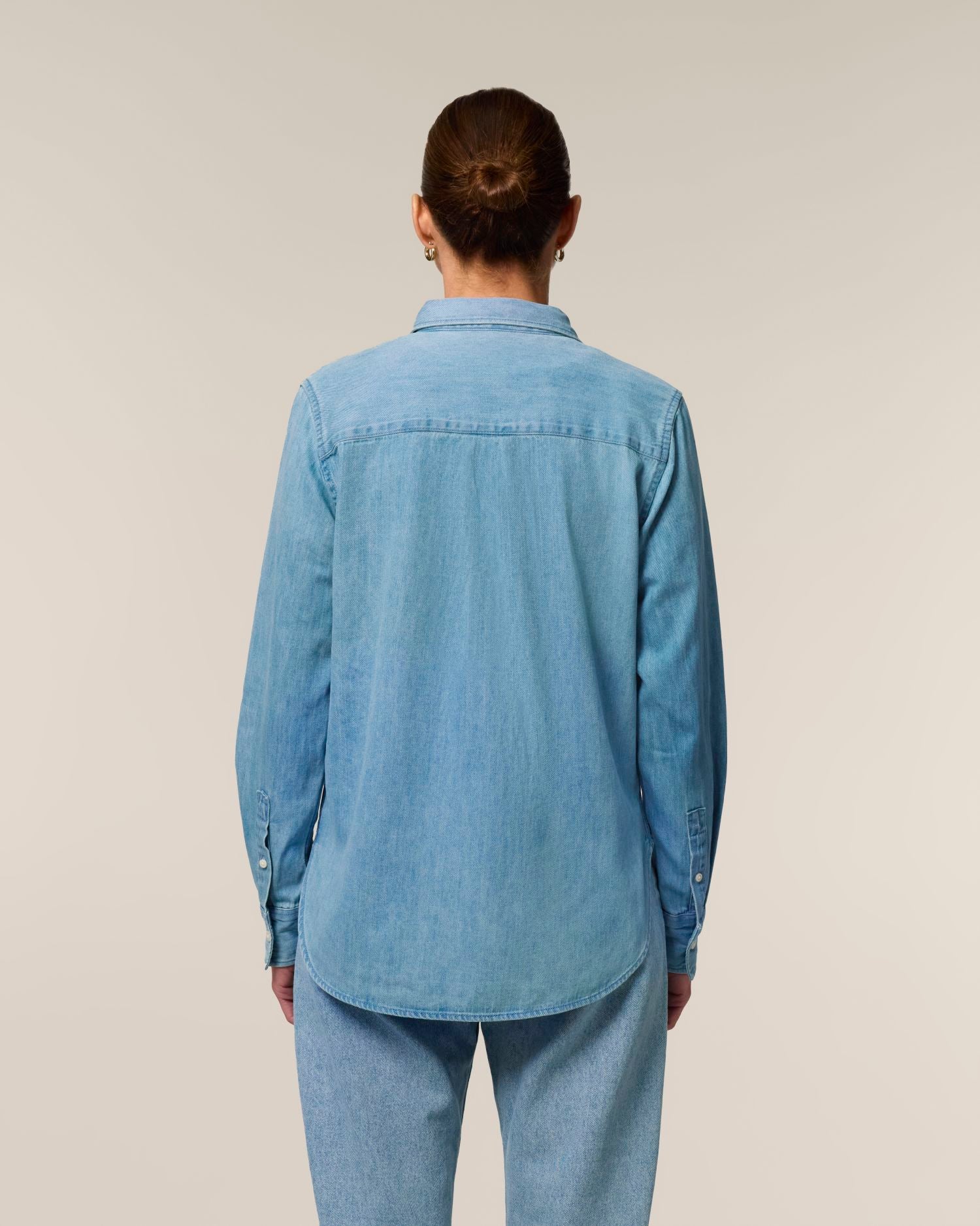 Camisa vaquera de mujer – 235 GSM | Stella STWW970