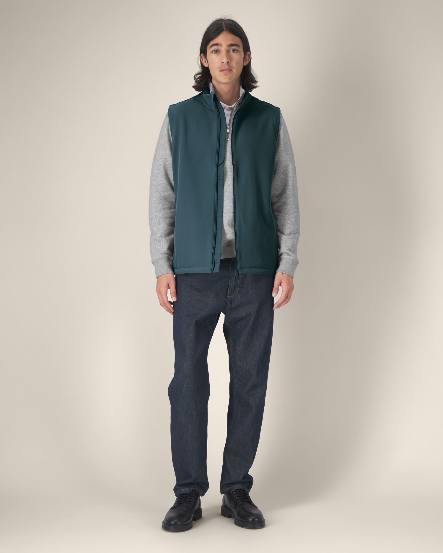 Veste Softshell sans manches pour hommes, déperlante - 315 GSM | Stanley Trail Blazer STJM235