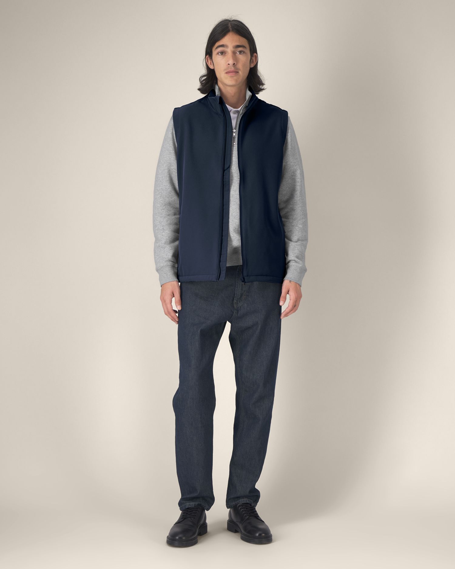 Veste Softshell sans manches pour hommes, déperlante - 315 GSM | Stanley Trail Blazer STJM235