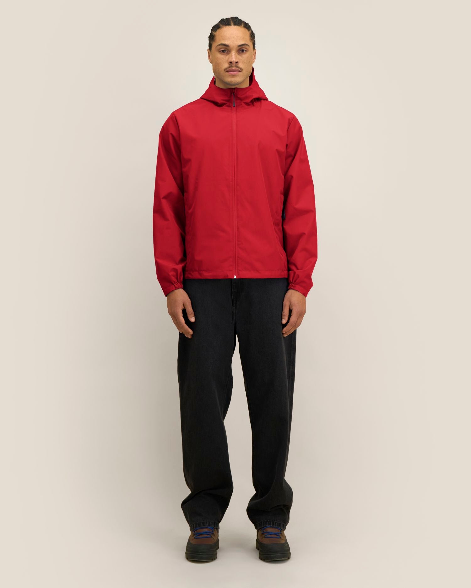 Unisex-Windbreaker-Jacke aus Recyclingmaterial – 118 GSM | Drifter – STJU289