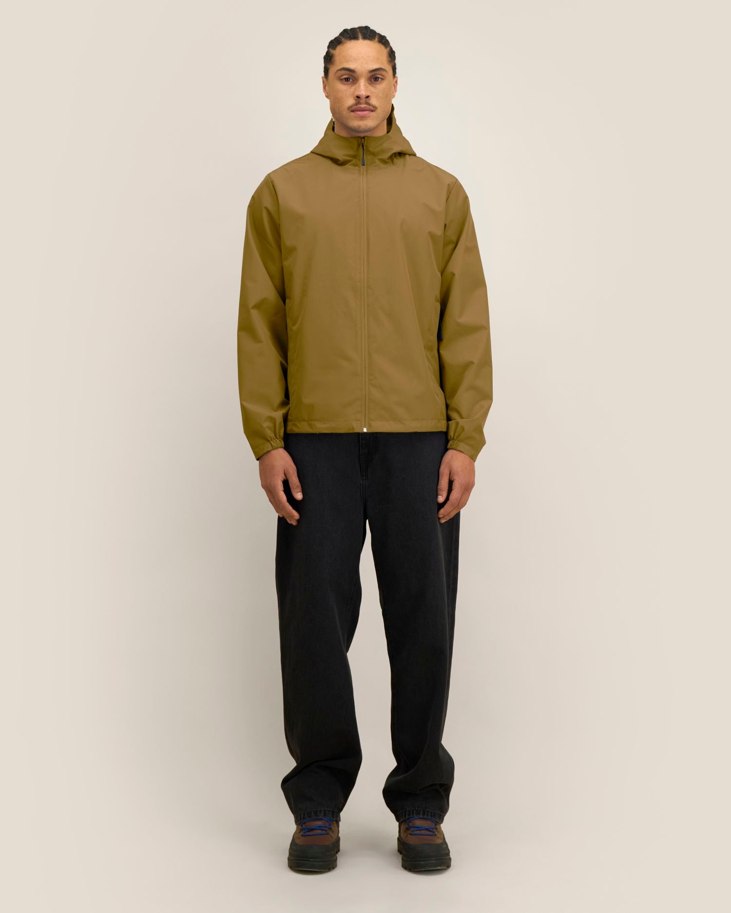 Unisex-Windbreaker-Jacke aus Recyclingmaterial – 118 GSM | Drifter – STJU289