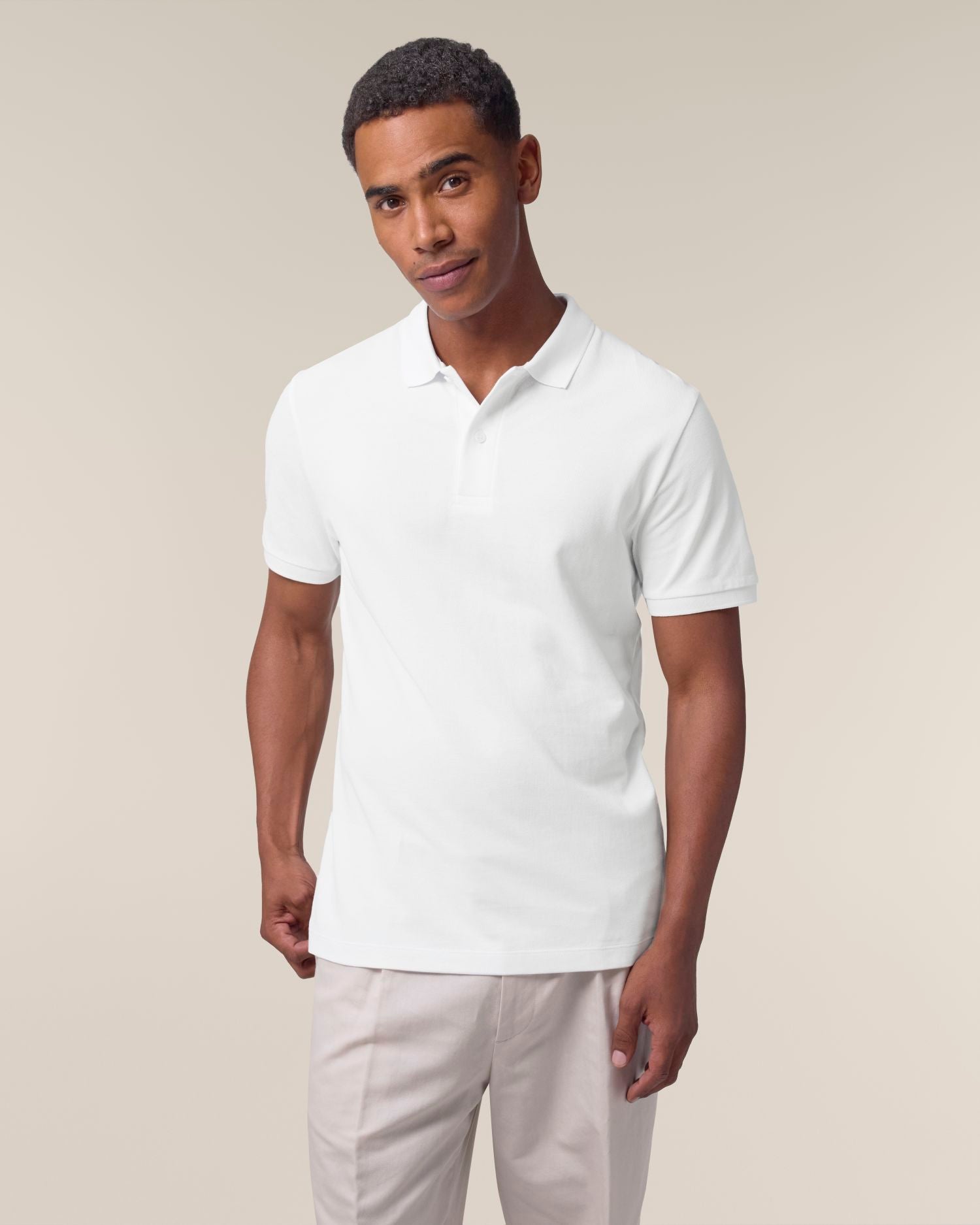 Men's Fitted Polo Shirt - 185 GSM | Stanley Coaster STPM224