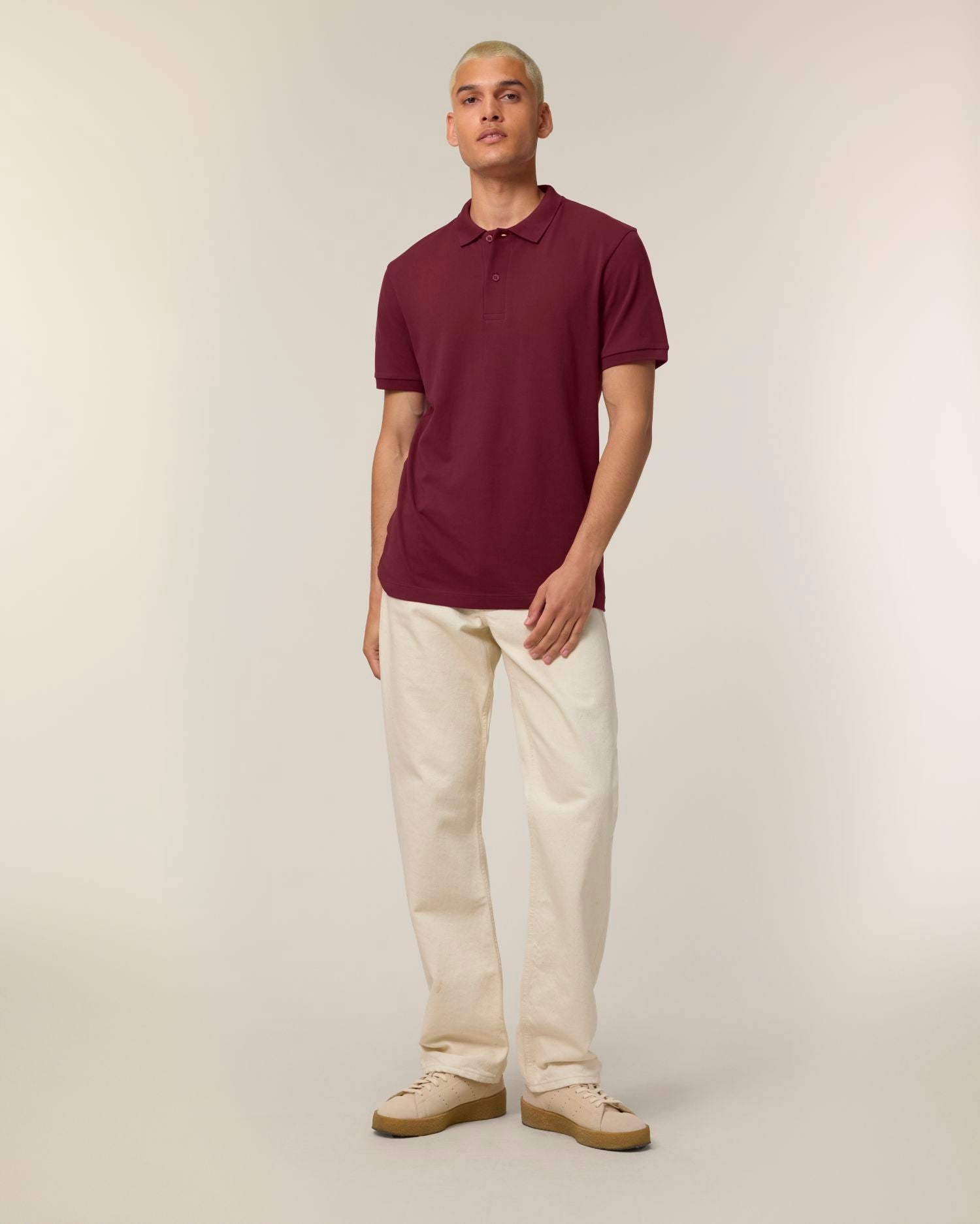 Men's Fitted Polo Shirt - 185 GSM | Stanley Coaster STPM224
