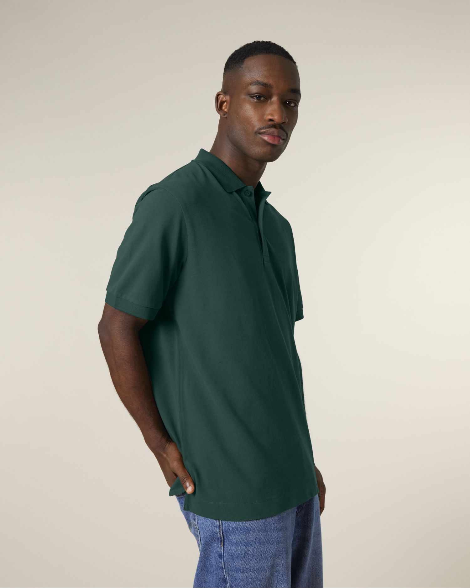 Unisex Organic Cotton Polo - 240 GSM | Prepster 2.0 STPU222