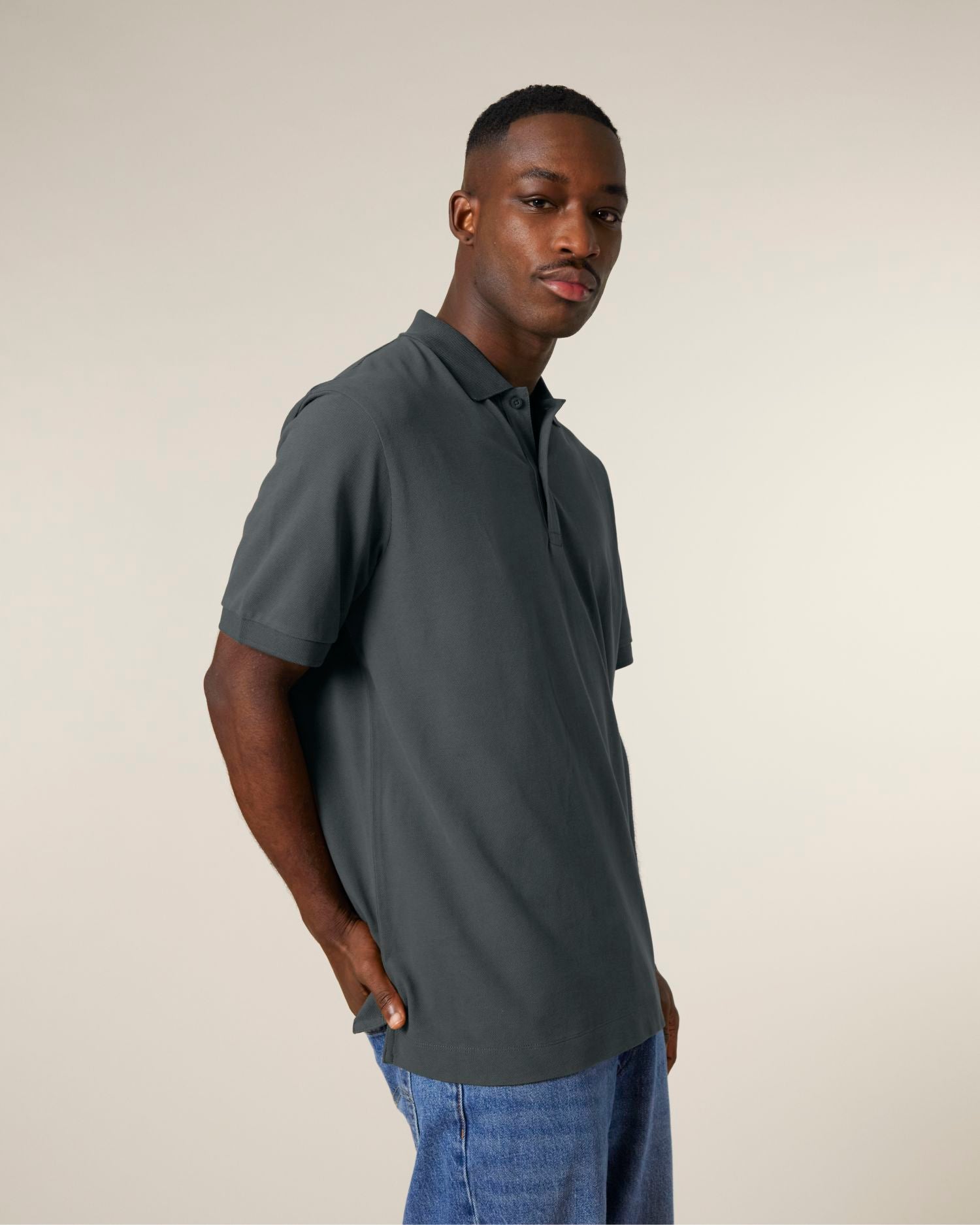 Unisex Organic Cotton Polo - 240 GSM | Prepster 2.0 STPU222