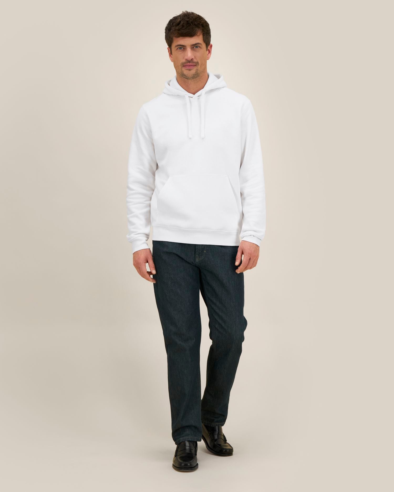 Unisex Hoodie Sweatshirt van Biologisch Katoen Middel-Licht - 280 GSM | Drummer 2.0 STSU168