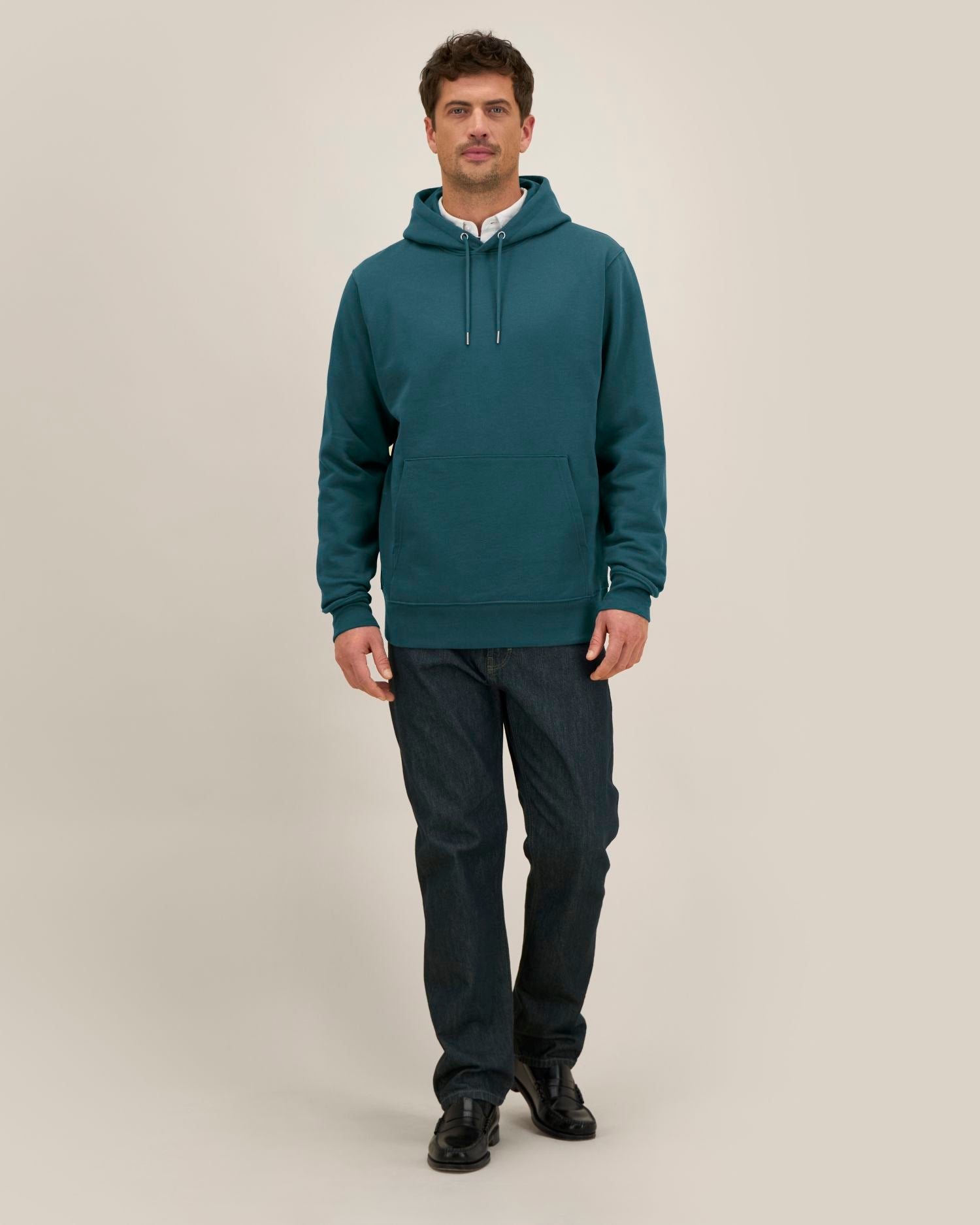 Iconic Unisex Hoodie Sweatshirt | Organic Cotton - 350 GSM | Cruiser 2.0 STSU177