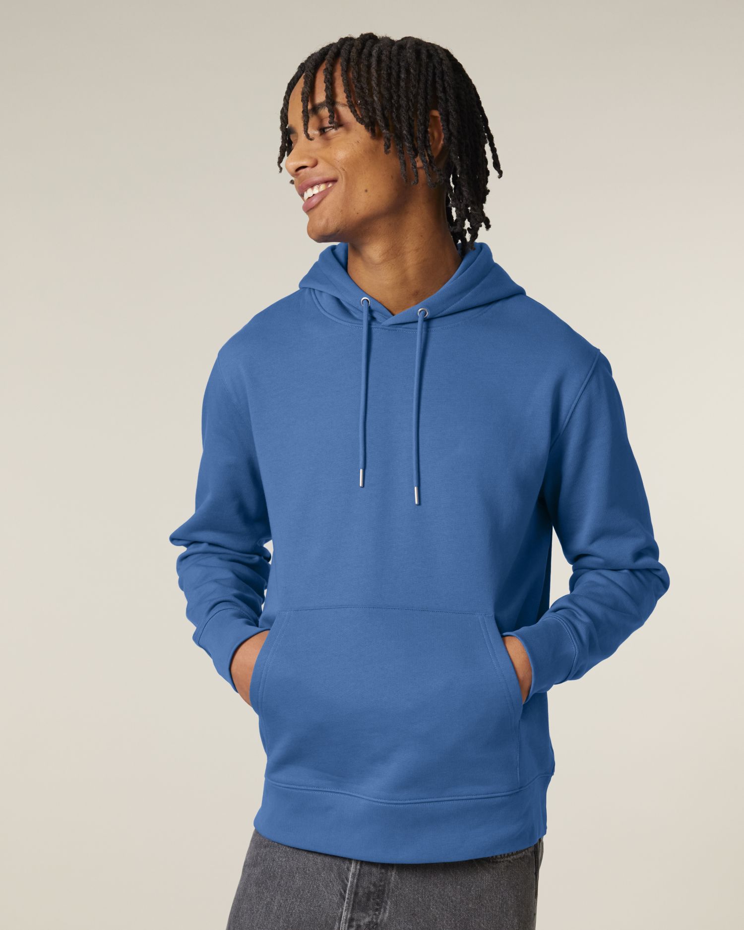 Iconic Unisex Hoodie Sweatshirt | Organic Cotton - 350 GSM | Cruiser 2.0 STSU177