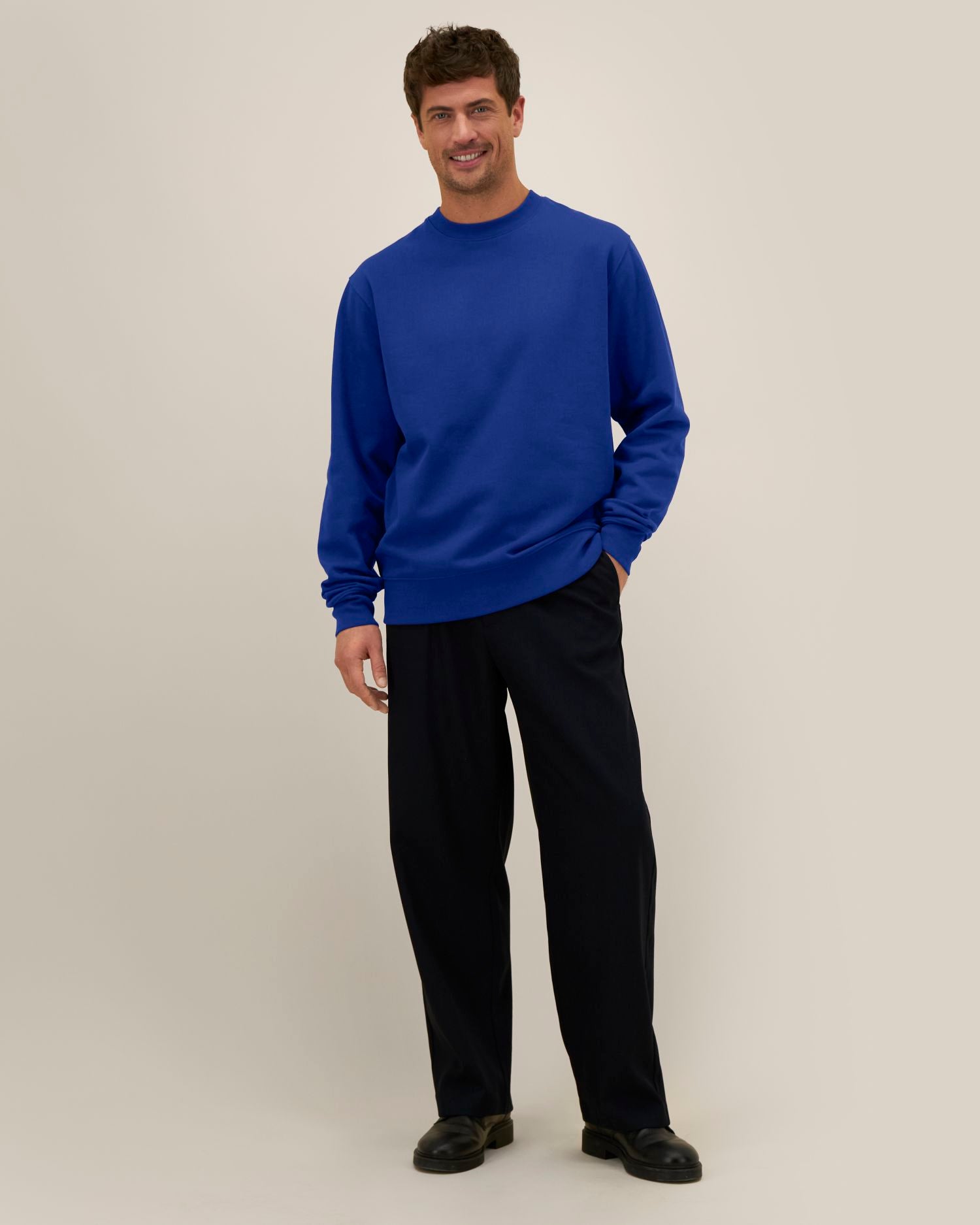 Unisex Crew Neck Sweatshirt - Organic Cotton 350 GSM | STSU178 Changer 2.0