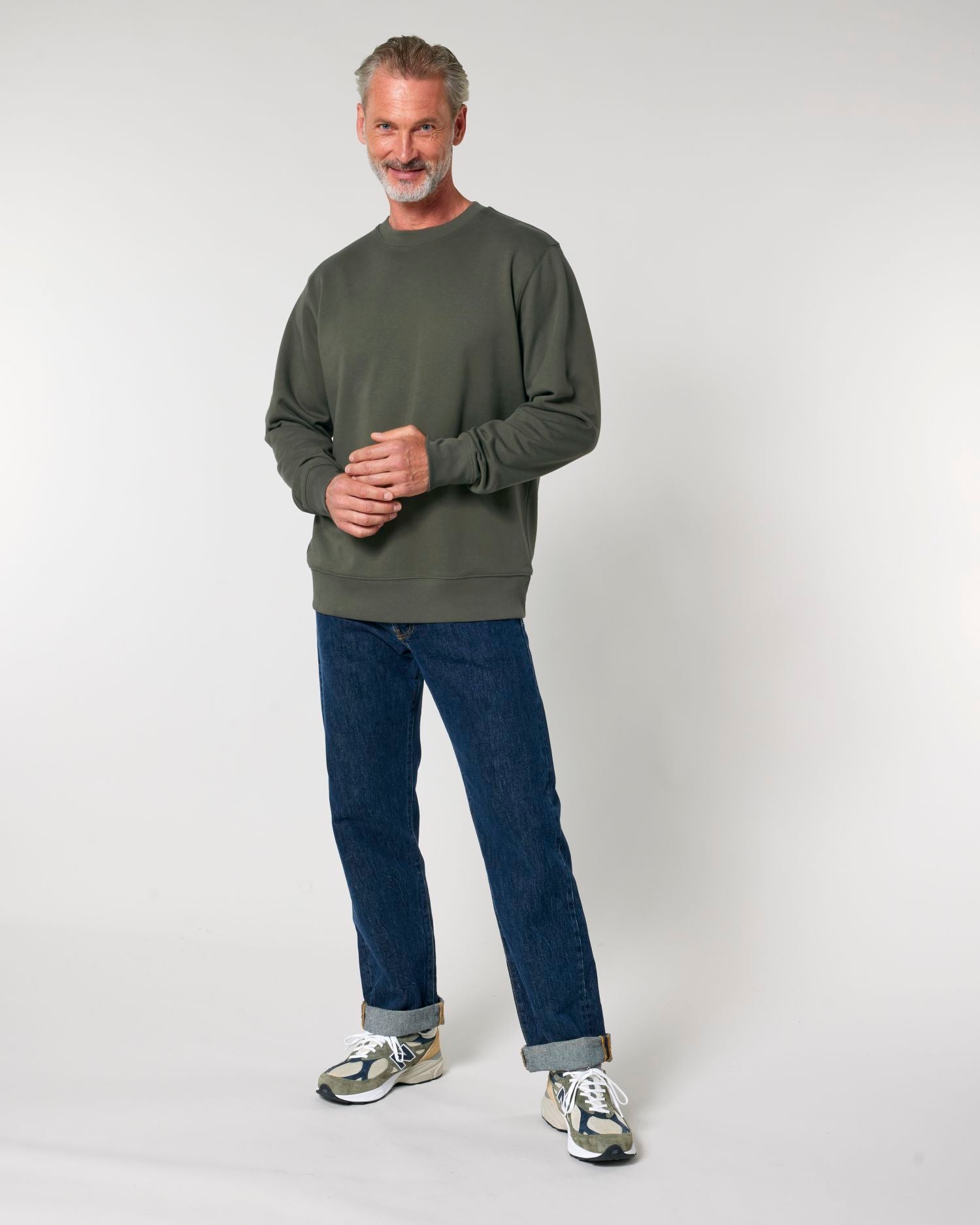 Unisex Crew Neck Sweatshirt - Organic Cotton 350 GSM | STSU178 Changer 2.0