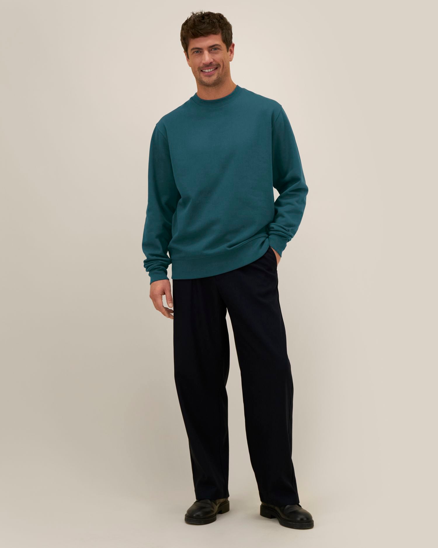 Unisex Crew Neck Sweatshirt - Organic Cotton 350 GSM | STSU178 Changer 2.0