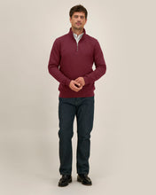 Unisex Organic Cotton Quarter Zip Sweatshirt - 280 GSM | Trucker 2.0 STSU204