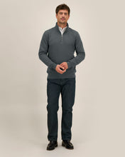 Unisex Organic Cotton Quarter Zip Sweatshirt - 280 GSM | Trucker 2.0 STSU204