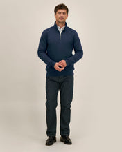 Unisex Organic Cotton Quarter Zip Sweatshirt - 280 GSM | Trucker 2.0 STSU204