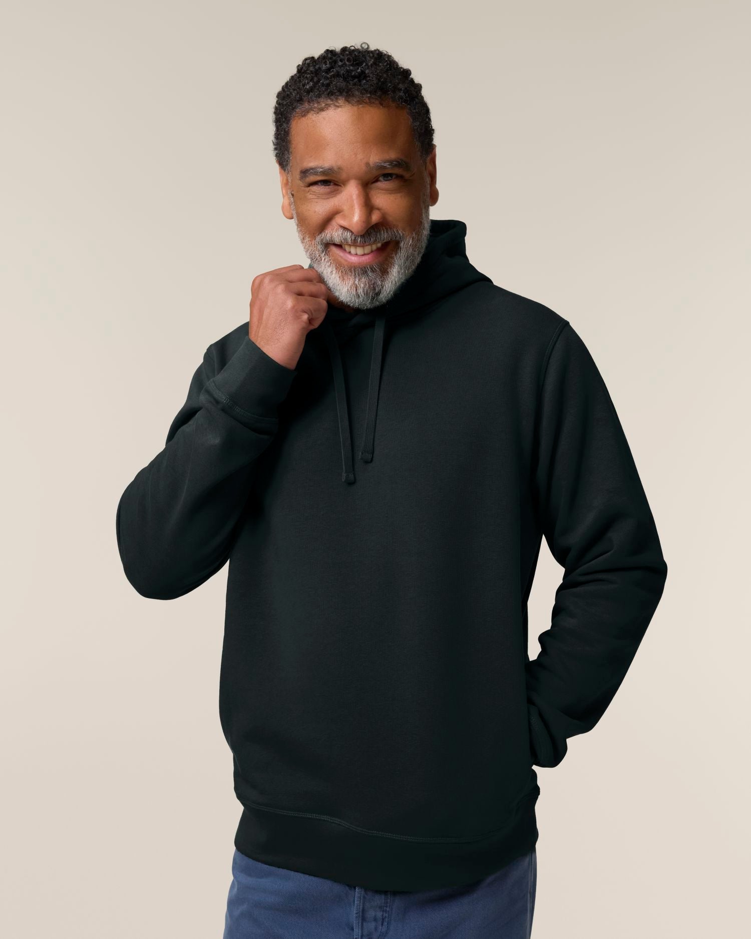 【希少】munsingwear SODEKAHO コラボ　ニット　スター　紺 Unisex Side Pocket Hoodie | Sounder | Organic Blank