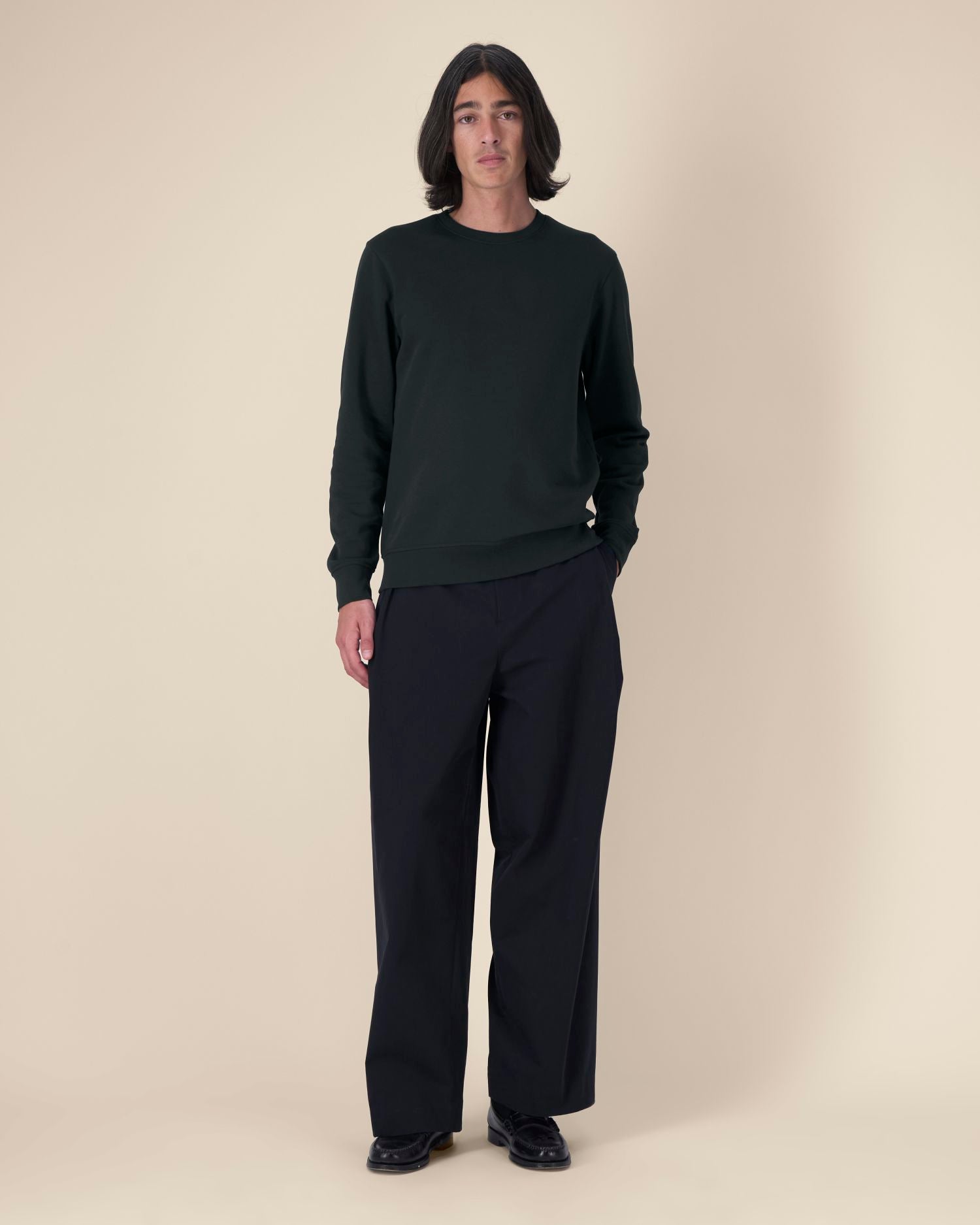 Unisex Organische Mid-Light Crewneck Sweater - 280 g/m² | Roller STSU868