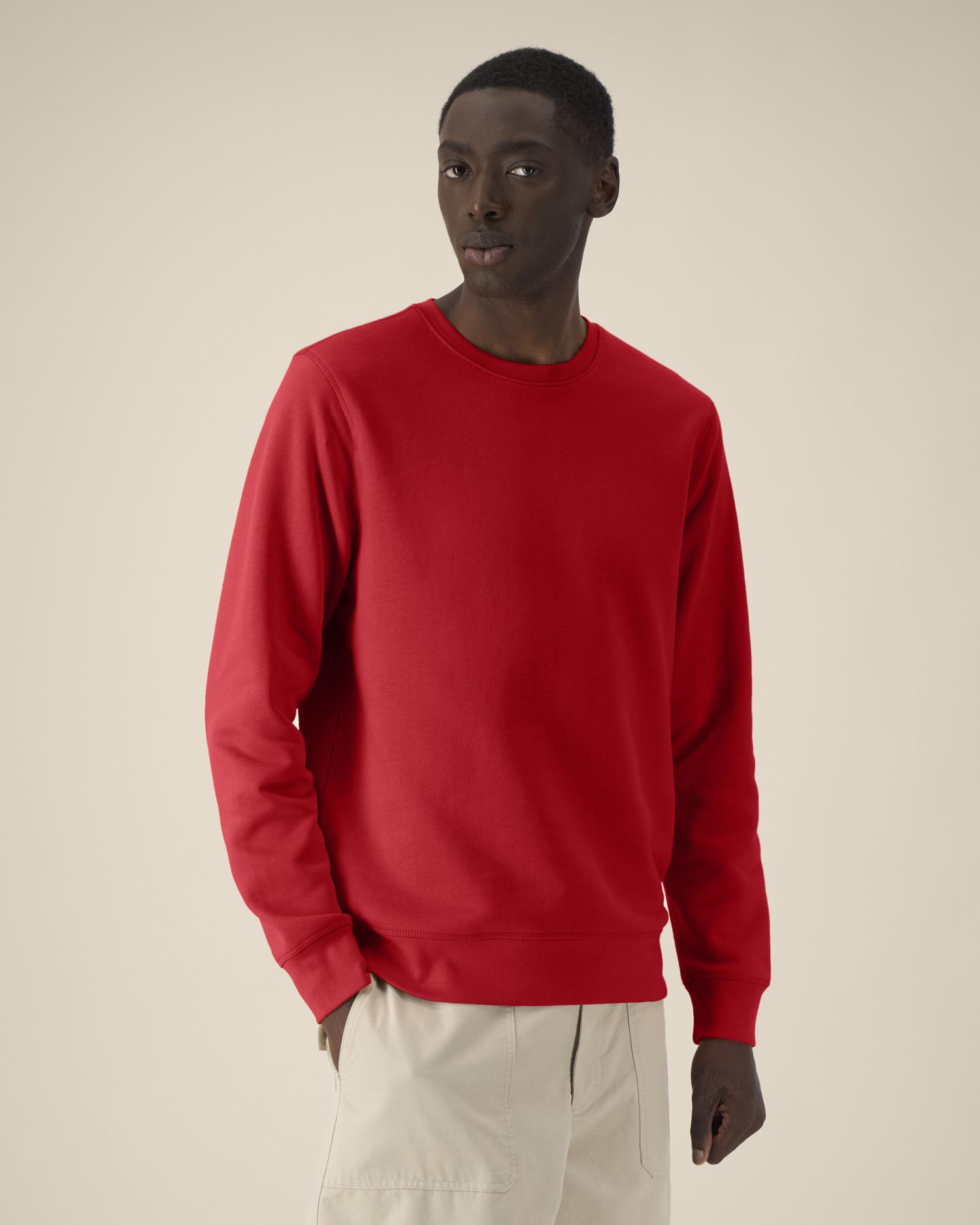 Unisex Organische Mid-Light Crewneck Sweater - 280 g/m² | Roller STSU868